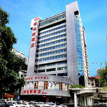 Vienna Hotel Changsha Mid Furong Road Exteriör bild