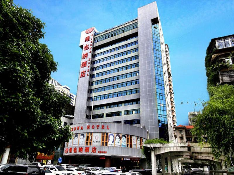 Vienna Hotel Changsha Mid Furong Road Exteriör bild